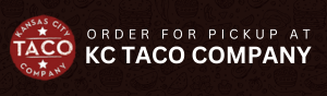 Order To Go at KC Taco Company.