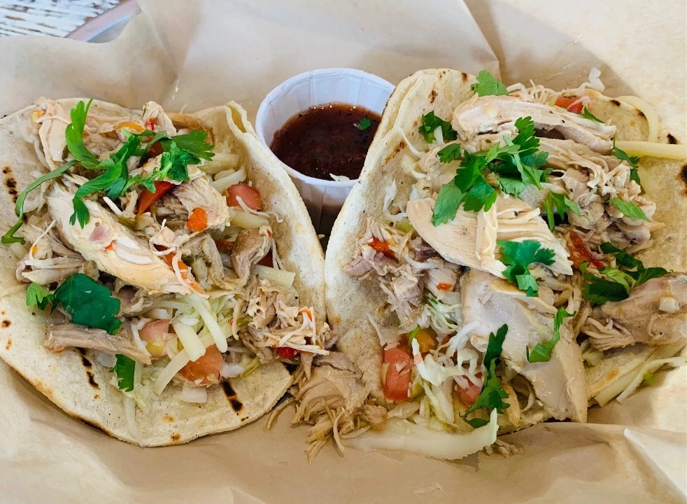 Mojo Chicken Tacos Kansas City