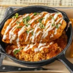 Rancheros Chicken Chimi