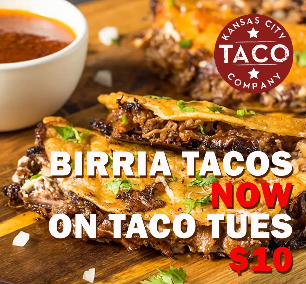 Birria Taco Tuesday Kansas City